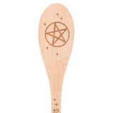 Little Witch in All of Us Pentagram Wooden Spoon