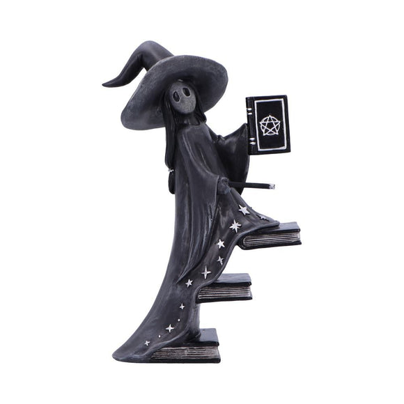 Little Souls - Luna, Witch with Books Figurine