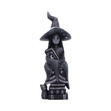 Little Souls - Shine, Book Witch Figurine