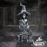 Little Souls - Shine, Book Witch Figurine