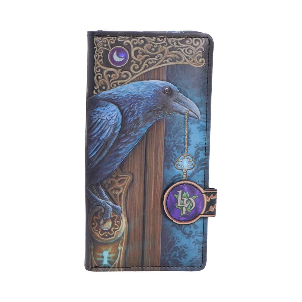 Loki Raven Purse By Lisa Parker