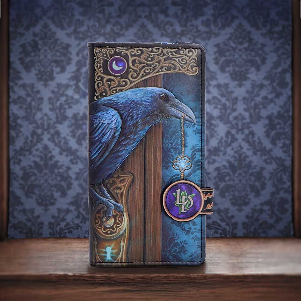 Loki Raven Purse By Lisa Parker