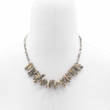 Longstone Crystal Necklace - Dalmatian Stone
