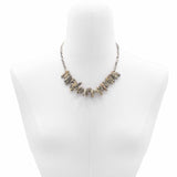Longstone Crystal Necklace - Dalmatian Stone