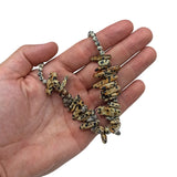Longstone Crystal Necklace - Dalmatian Stone