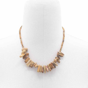 Longstone Crystal Necklace - Map Stone