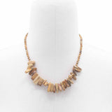 Longstone Crystal Necklace - Map Stone