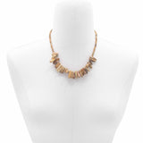 Longstone Crystal Necklace - Map Stone