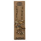 Longstone Crystal Necklace - Map Stone