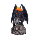 Front view of Balrog collectible hourglass