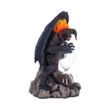 Side view of Lord of the Rings Balrog hourglass