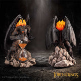 Side lifestyle view of Balrog hourglass collectible