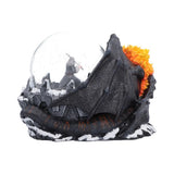 Lord of the Rings Balrog snow globe side view