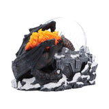 Battle of the Peak Gandalf snow globe rear view