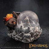 Lord of the Rings Battle of the Peak snow globe display