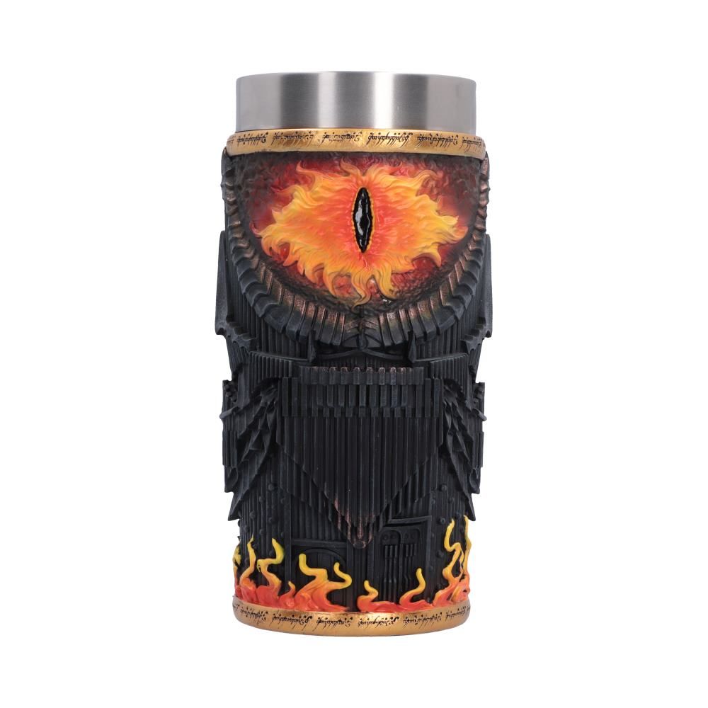 Lord of the Rings Sauron tumbler rear view