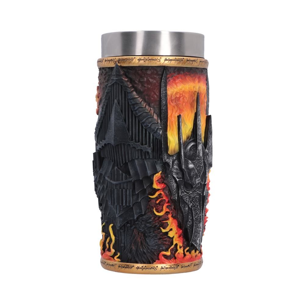 Sauron collectible tumbler side view