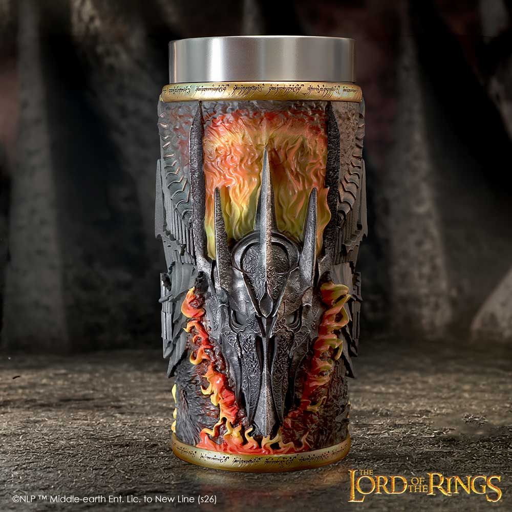 Lord of the Rings Sauron tumbler display image
