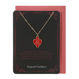 Love Potion Necklace Greetings Card