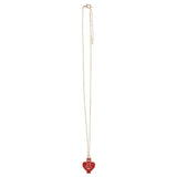 Love Potion Necklace Greetings Card