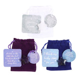 Lucky Crystal Stars - Quartz, Amethyst, Sodalite
