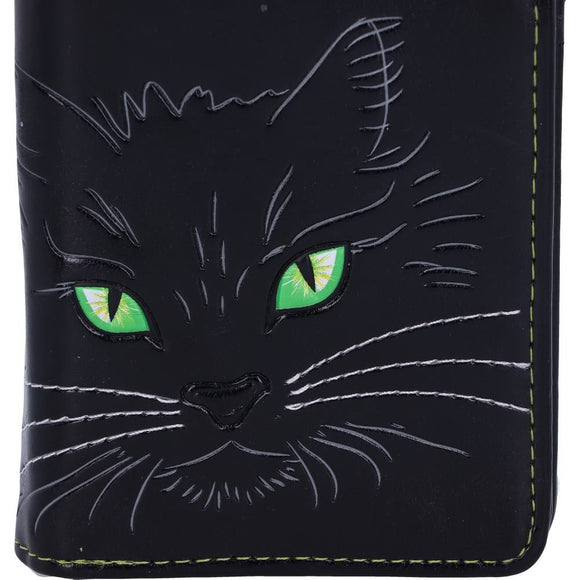 Lucky Black Cat Purse
