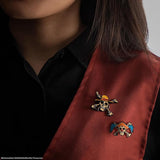 One Piece - Luffy & Buggy pin badge set