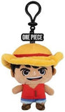 One Piece - Luffy plush keyring