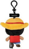 One Piece - Luffy plush keyring