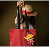One Piece - Luffy plush keyring