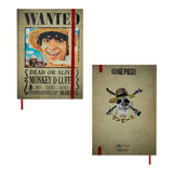 One Piece - Luffy Wanted Notebook