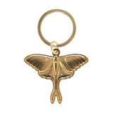Luna Moth Keyring