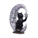 Luna Companion Moon and Cat Ornament