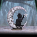Luna Companion Moon and Cat Ornament