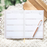 Luna Moth Journal & Quartz Crystal Pen