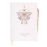 Luna Moth Journal & Quartz Crystal Pen