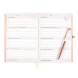 Luna Moth Journal & Quartz Crystal Pen