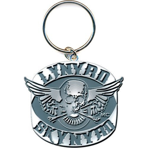 Lynyrd Skynyrd Biker Patch Keyring