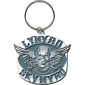Lynyrd Skynyrd Biker Patch Keyring