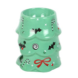 Creepy Christmas Tree Oil Burner and Wax Warmer