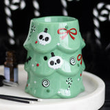 Creepy Christmas Tree Oil Burner and Wax Warmer