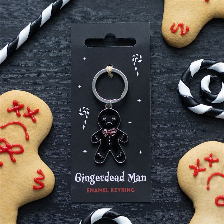 Gingerdead Man Keyring