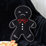 Gingerdead Man Boucle Cushion