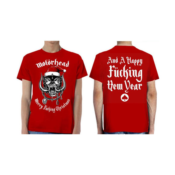 Motorhead Merry F*cking Christmas T-Shirt