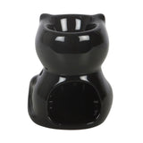 Black Cat Magick Oil Burner