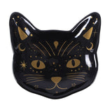 Magick Black Cat Trinket Dish