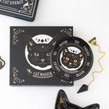 Black Cat Magick Pendulum Divination Kit