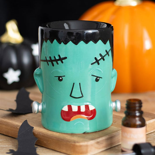 Frankenstein ceramic oil burner and wax warmer