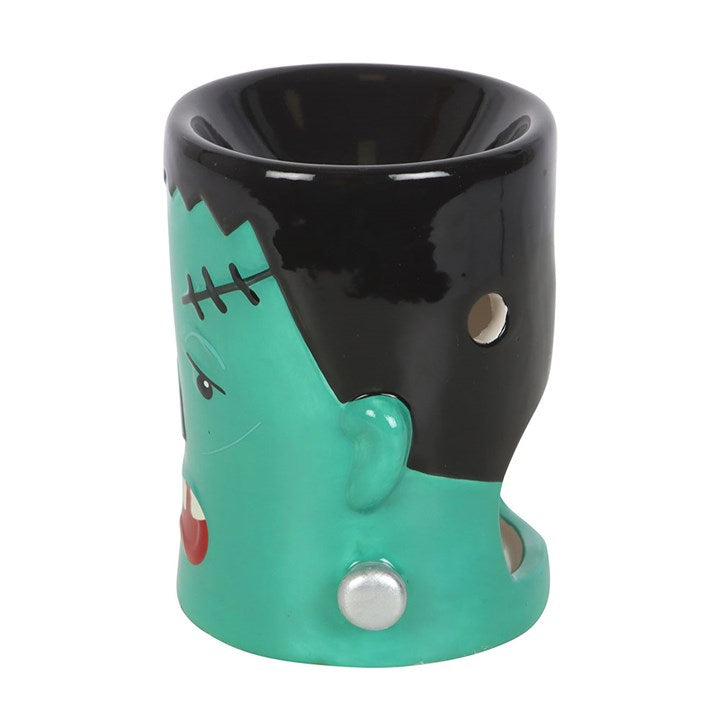 Frankenstein ceramic wax warmer side view