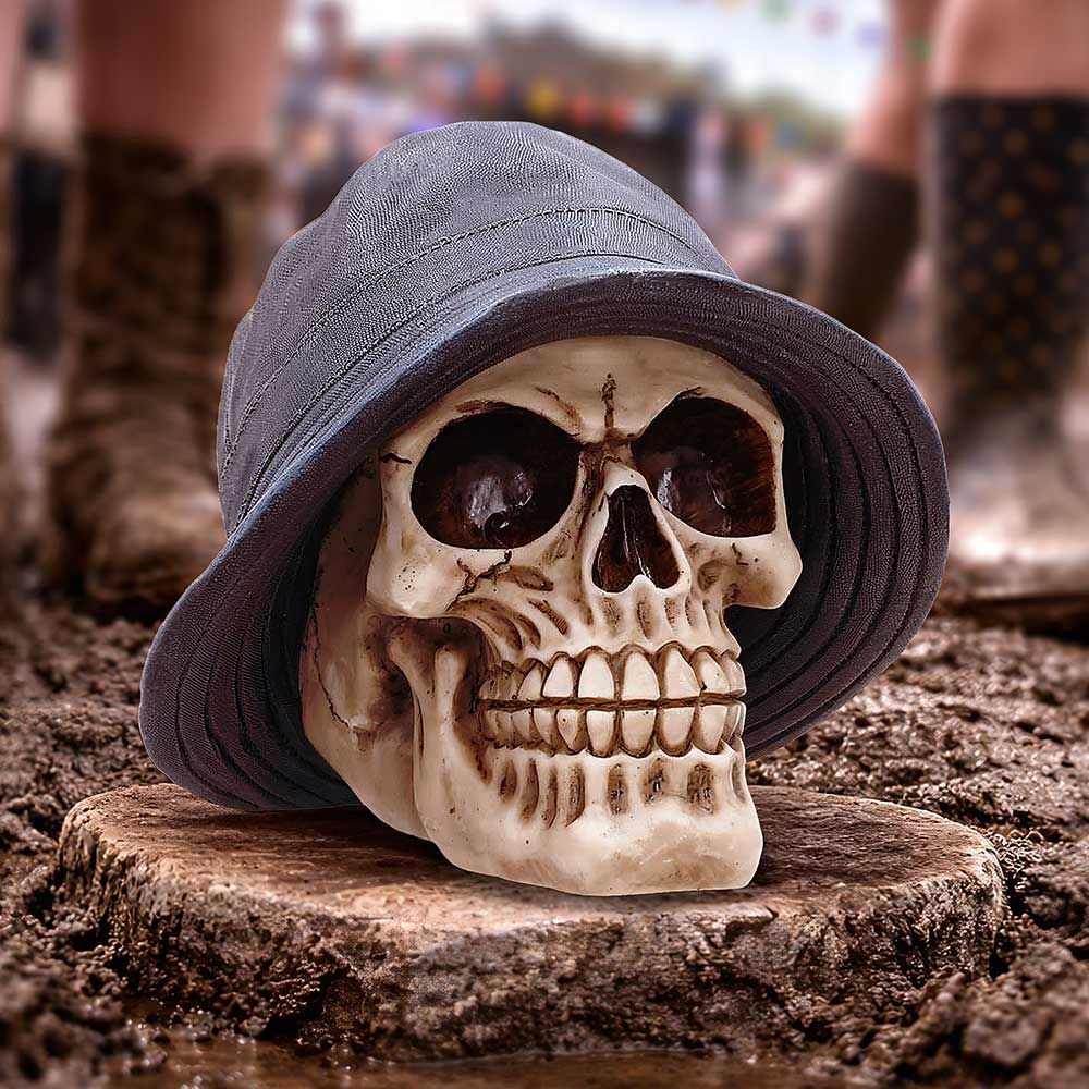 Mad For It Bucket Hat Skull